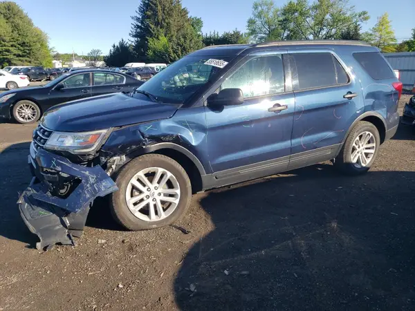 1FM5K8B84HGC52172 2017 FORD EXPLORER - Image 1