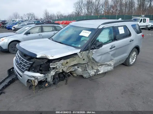 1FM5K8B84HGC56206 2017 FORD EXPLORER - Image 2