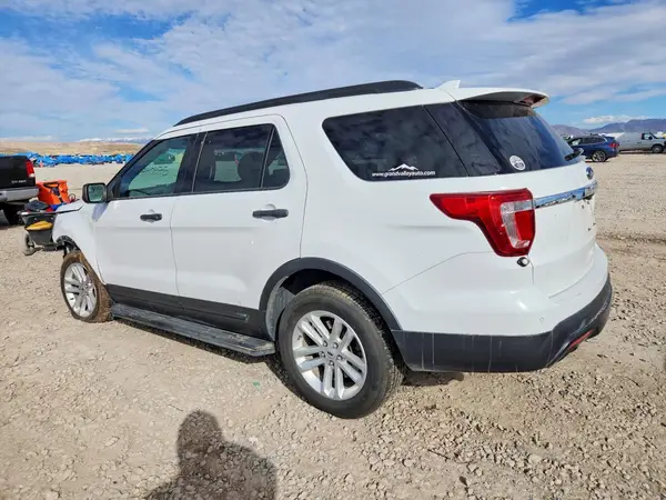 1FM5K8B84HGC79419 2017 FORD EXPLORER - Image 2