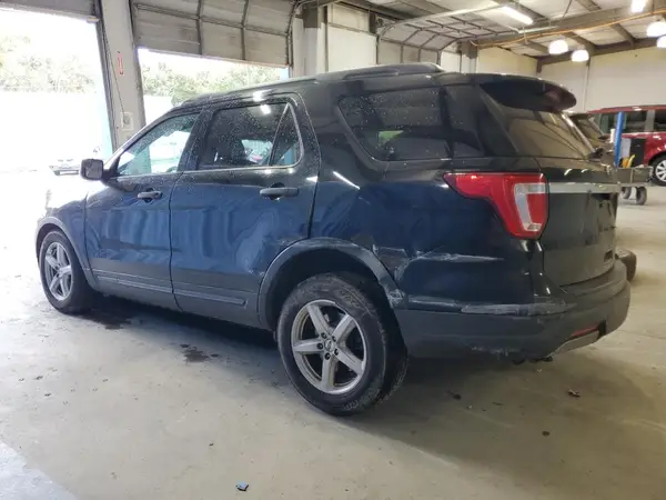 1FM5K8B84JGA57159 2018 FORD EXPLORER - Image 2