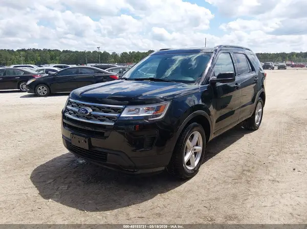 1FM5K8B84JGA59543 2018 FORD EXPLORER - Image 2
