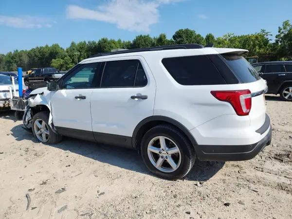1FM5K8B84JGA90307 2018 FORD EXPLORER - Image 2