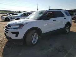 1FM5K8B84JGB00396 2018 FORD EXPLORER