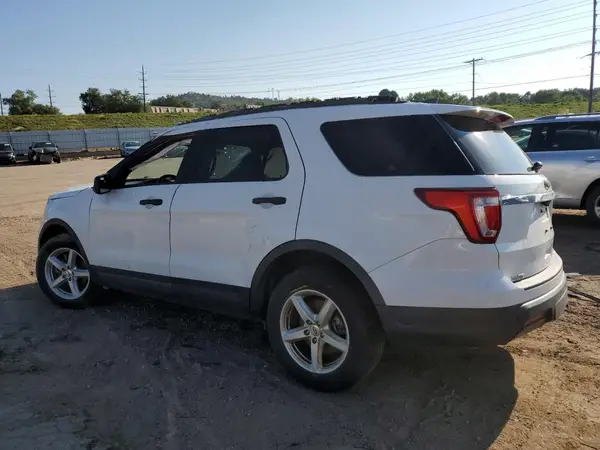 1FM5K8B84JGB00396 2018 FORD EXPLORER - Image 2