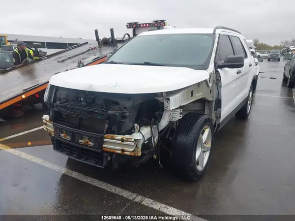 1FM5K8B84JGB20678 2018 FORD EXPLORER - Image 2