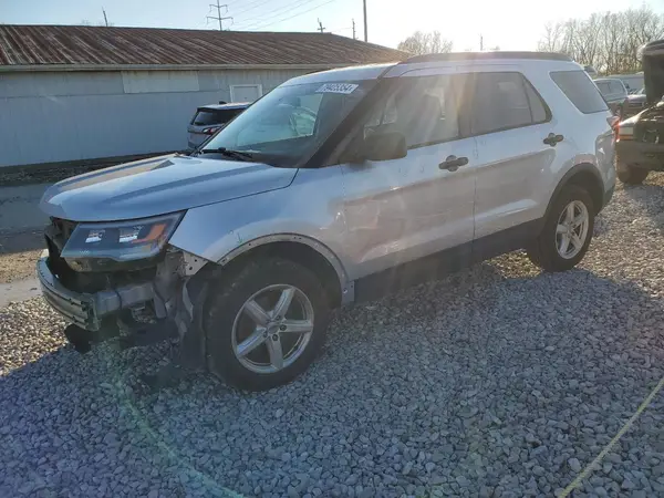1FM5K8B84JGB35052 2018 FORD EXPLORER - Image 1