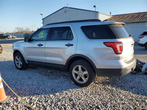 1FM5K8B84JGB35052 2018 FORD EXPLORER - Image 2