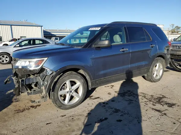 1FM5K8B84JGB43250 2018 FORD EXPLORER - Image 1