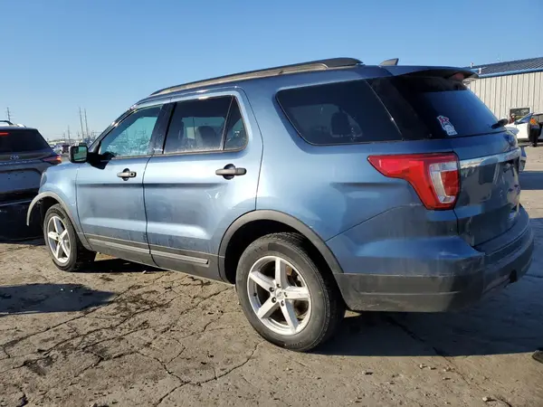1FM5K8B84JGB43250 2018 FORD EXPLORER - Image 2