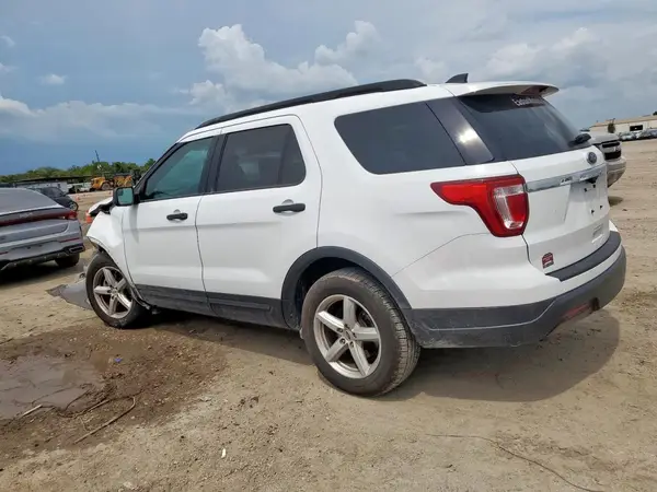 1FM5K8B84JGB95204 2018 FORD EXPLORER - Image 2