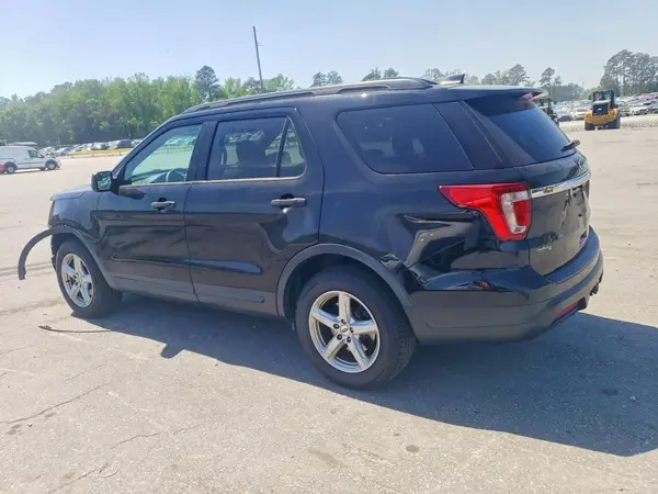 1FM5K8B84JGB97809 2018 FORD EXPLORER - Image 2