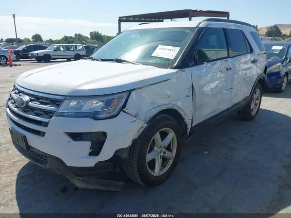 1FM5K8B84JGC00806 2018 FORD EXPLORER - Image 2