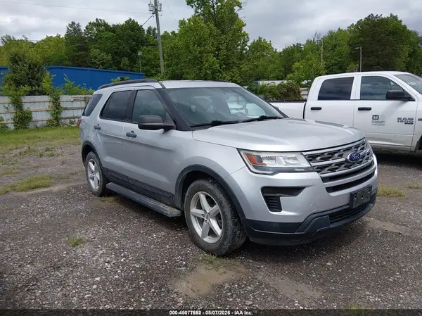 1FM5K8B84JGC45289 2018 FORD EXPLORER - Image 1