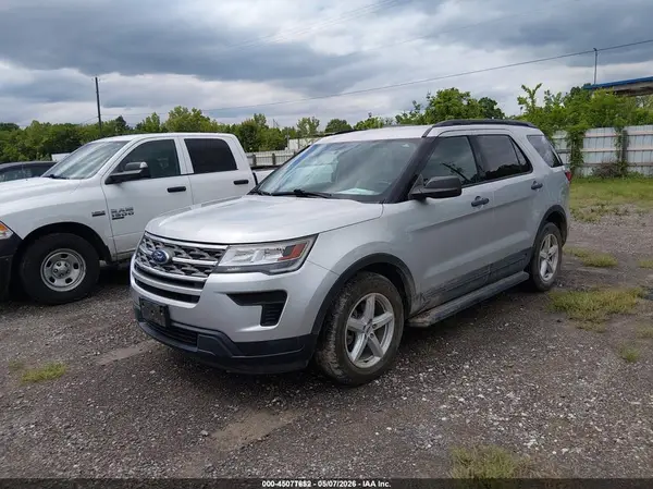 1FM5K8B84JGC45289 2018 FORD EXPLORER - Image 2