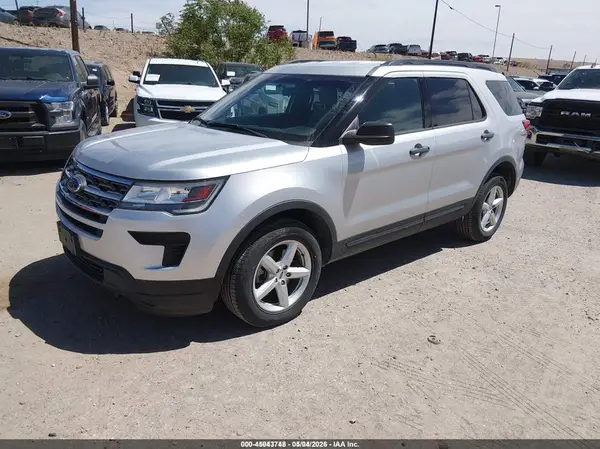 1FM5K8B84JGC45390 2018 FORD EXPLORER - Image 2