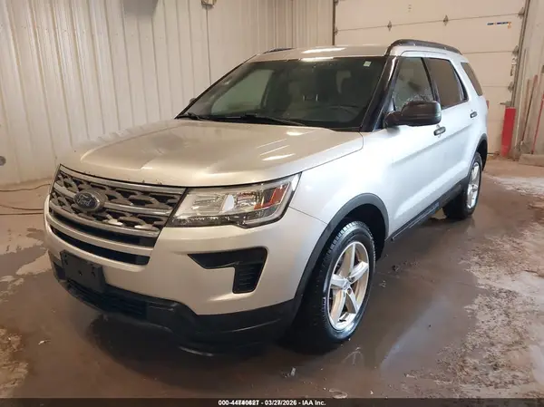 1FM5K8B84JGC45406 2018 FORD EXPLORER - Image 2