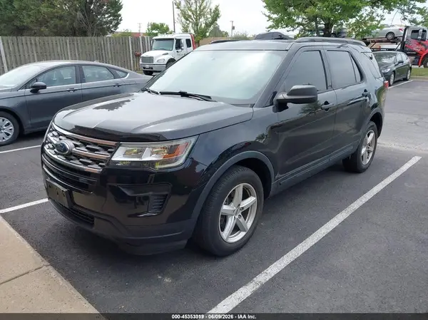 1FM5K8B84JGC45504 2018 FORD EXPLORER - Image 2