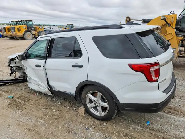 1FM5K8B84JGC86019 2018 FORD EXPLORER - Image 2