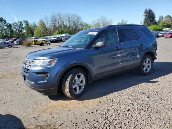 1FM5K8B84KGA19397 2019 FORD EXPLORER - Image 1