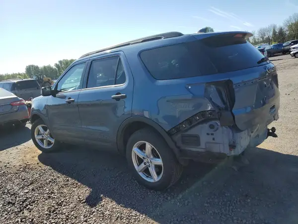 1FM5K8B84KGA19397 2019 FORD EXPLORER - Image 2