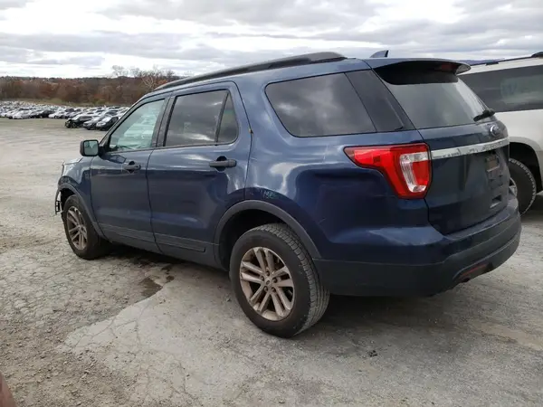 1FM5K8B85GGA12451 2016 FORD EXPLORER - Image 2