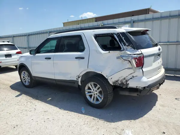 1FM5K8B85GGA32392 2016 FORD EXPLORER - Image 2