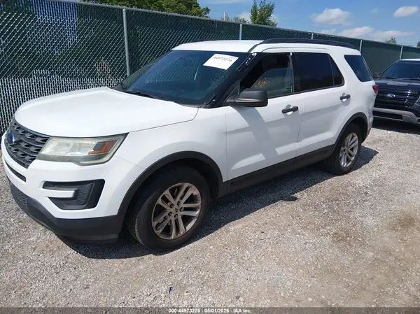 1FM5K8B85GGA37267 2016 FORD EXPLORER - Image 2