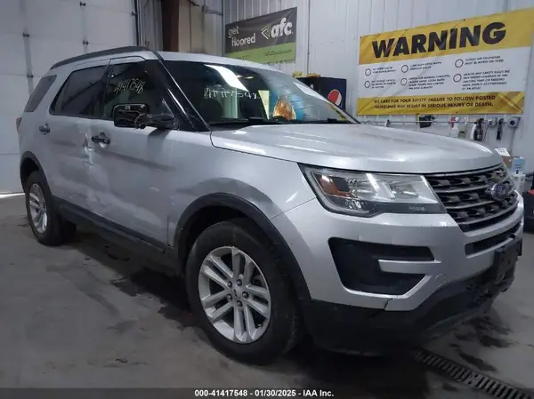 1FM5K8B85GGA58345 2016 FORD EXPLORER - Image 1