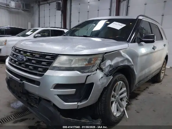 1FM5K8B85GGA58345 2016 FORD EXPLORER - Image 2