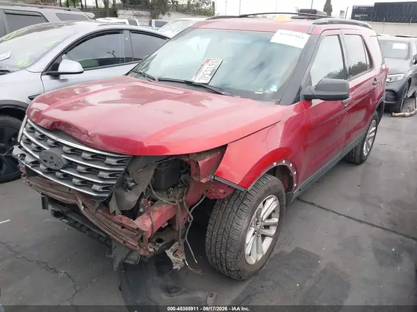 1FM5K8B85GGA62265 2016 FORD EXPLORER - Image 2