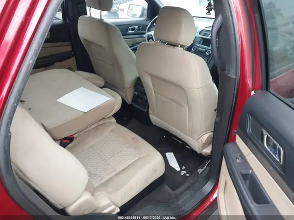 1FM5K8B85GGA62265 2016 FORD EXPLORER - Image 8