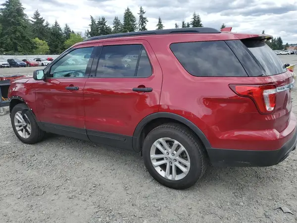 1FM5K8B85GGC13170 2016 FORD EXPLORER - Image 2