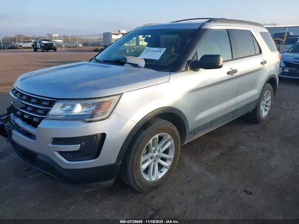 1FM5K8B85GGC52390 2016 FORD EXPLORER - Image 2