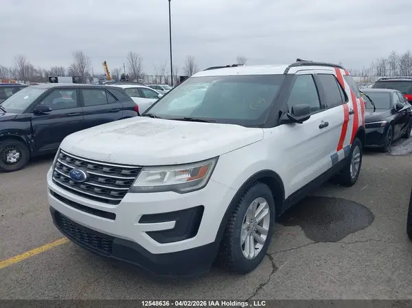 1FM5K8B85HGA28070 2017 FORD EXPLORER - Image 2