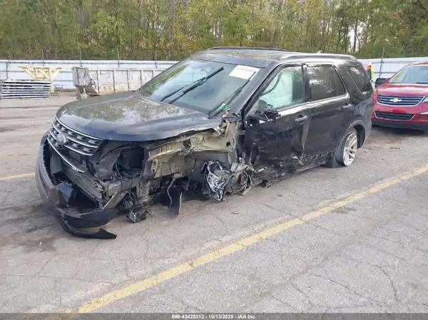 1FM5K8B85HGA58234 2017 FORD EXPLORER - Image 2
