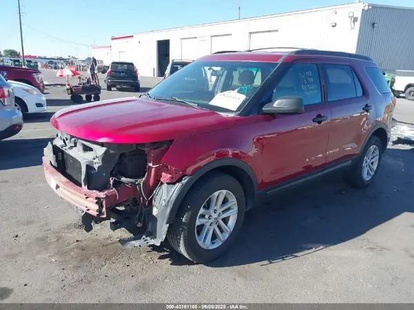 1FM5K8B85HGB14558 2017 FORD EXPLORER - Image 2