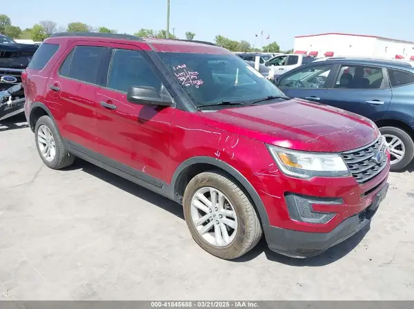 1FM5K8B85HGB77093 2017 FORD EXPLORER - Image 1