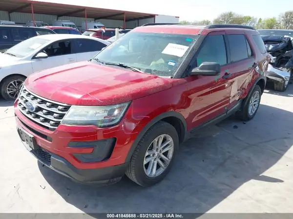 1FM5K8B85HGB77093 2017 FORD EXPLORER - Image 2