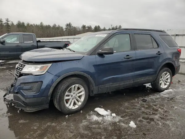 1FM5K8B85HGC16538 2017 FORD EXPLORER - Image 1