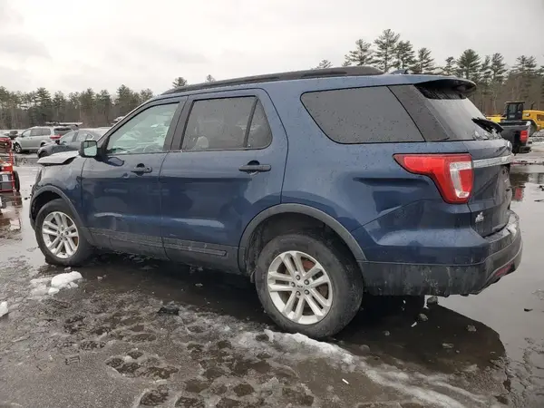 1FM5K8B85HGC16538 2017 FORD EXPLORER - Image 2
