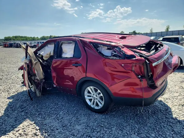 1FM5K8B85HGC61835 2017 FORD EXPLORER - Image 2