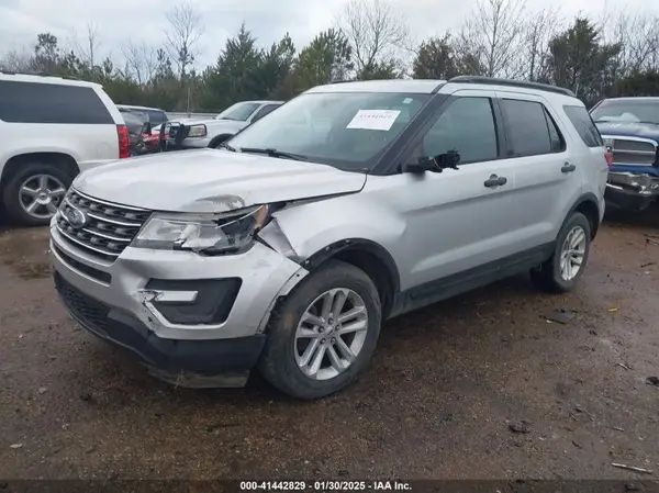 1FM5K8B85HGC79395 2017 FORD EXPLORER - Image 2