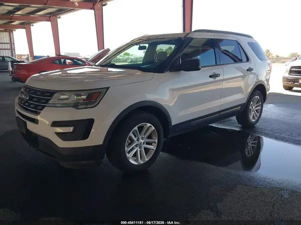 1FM5K8B85HGC80451 2017 FORD EXPLORER - Image 2