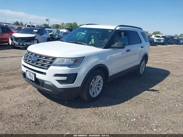 1FM5K8B85HGD14999 2017 FORD EXPLORER - Image 2