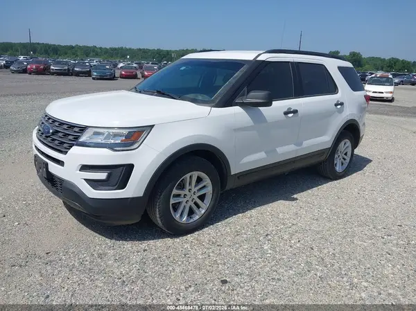 1FM5K8B85HGD22990 2017 FORD EXPLORER - Image 2
