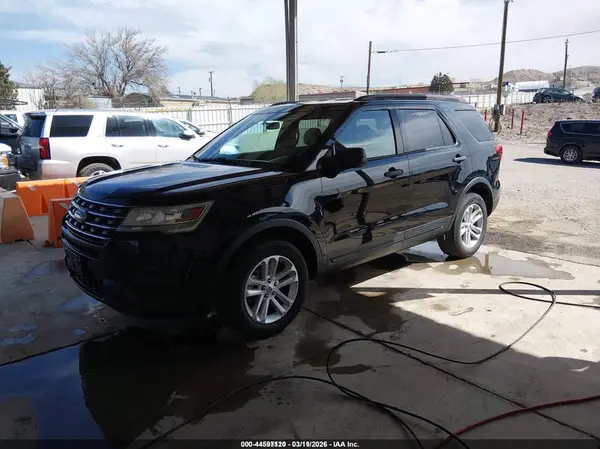 1FM5K8B85HGD23976 2017 FORD EXPLORER - Image 2
