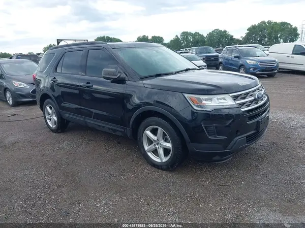 1FM5K8B85JGA59535 2018 FORD EXPLORER - Image 1