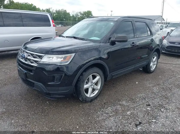 1FM5K8B85JGA59535 2018 FORD EXPLORER - Image 2
