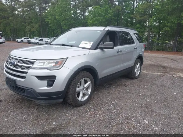 1FM5K8B85JGA59549 2018 FORD EXPLORER - Image 2