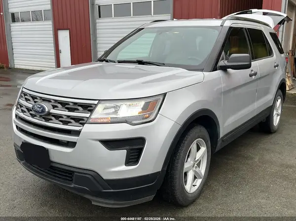 1FM5K8B85JGA60085 2018 FORD EXPLORER - Image 2